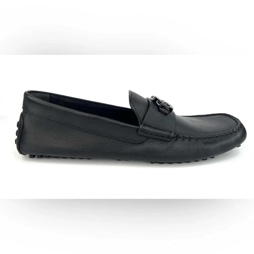 Gucci Love Parade GG Logo Resin Men Driver Loafers UK 13 - US 13.5 - EU 47